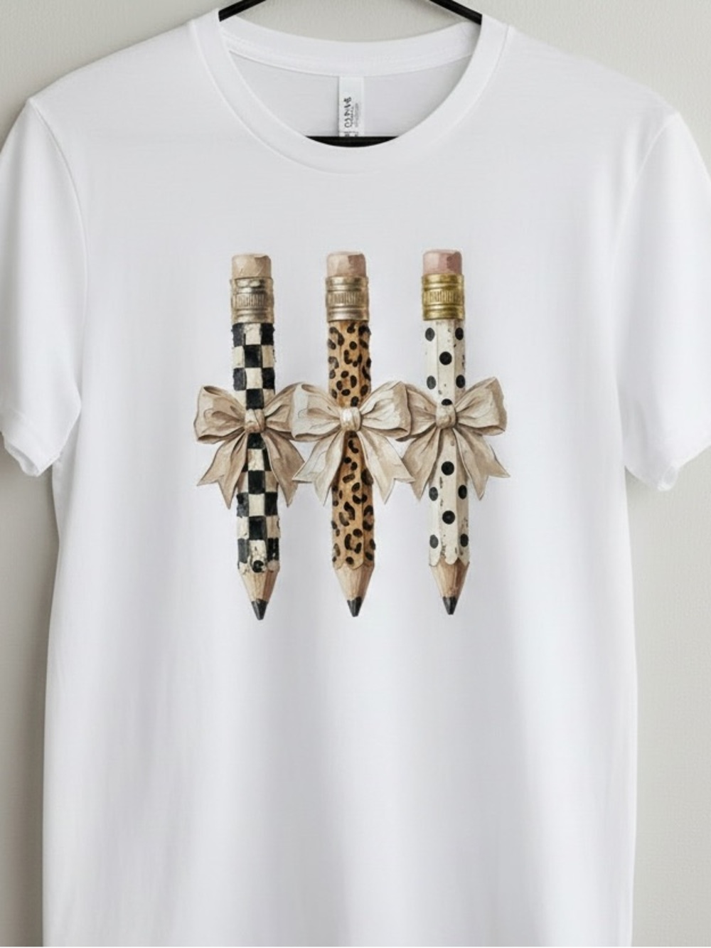 Coquette Bow Pencil Shirt - Picture 2 of 4